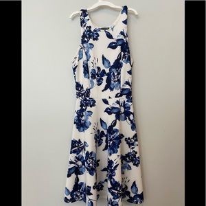 Floral dress for any event never worn not NWT!CHIC
